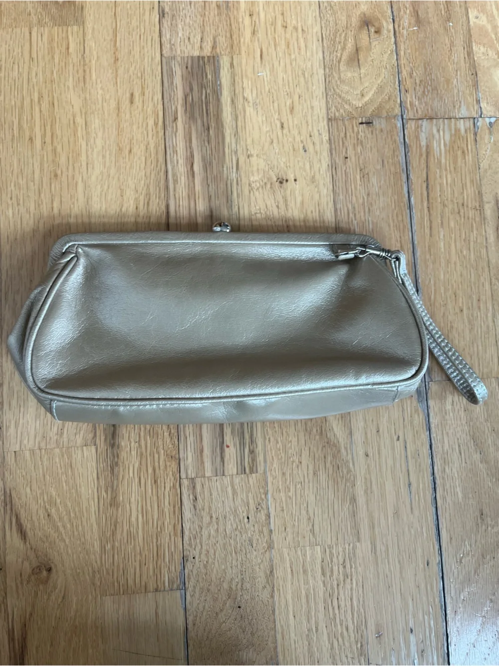 Vintage 1950’s MixIT Gold colored Wristlet Clutch